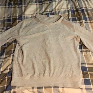 Light gray sweater, really good condition